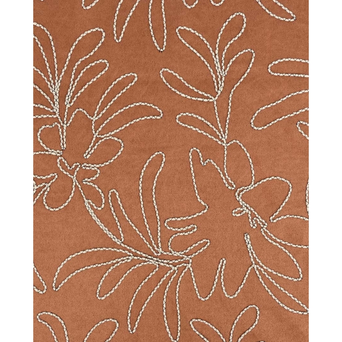 Suede Flower 6213