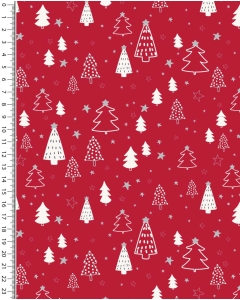 Poplin toff christmas trees 5384