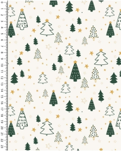 Poplin toff christmas trees 5384