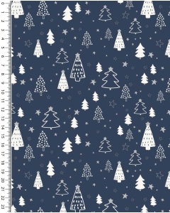 Poplin toff christmas trees 5384