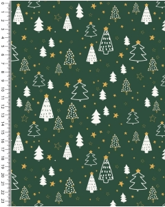 Poplin toff christmas trees 5384