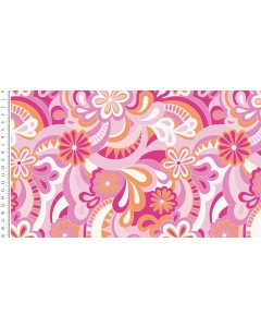 Viscose jersey stylez flowers 5265