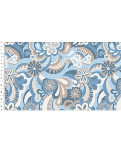 Viscose jersey stylez flowers 5265