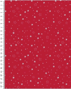 Poplin toff christmas stars 5385