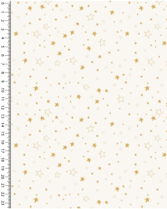 Poplin toff christmas stars 5385