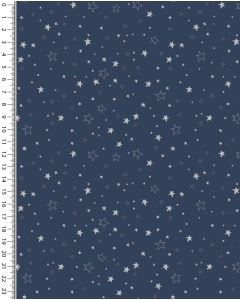 Poplin toff christmas stars 5385