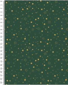 Poplin toff christmas stars 5385