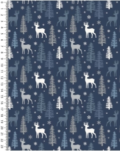 Poplin toff christmas deer 5386