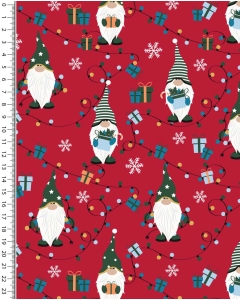 Poplin toff christmas gnomes 5387