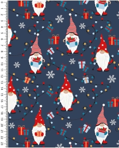 Poplin toff christmas gnomes 5387