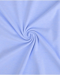 Jersey melange white yarn 8973