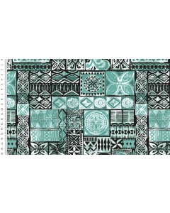 Viscose jersey digital stylez ethnic patchwork 5268