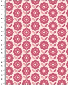 Poplin toff retro geometric 5280
