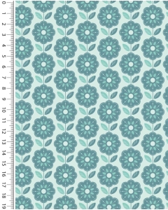 Poplin toff retro geometric 5280