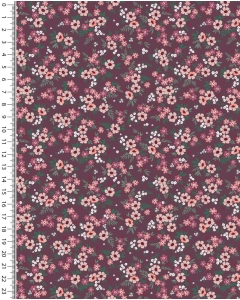 Jersey toff little flowers 5328