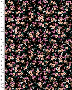 Jersey toff little flowers 5328