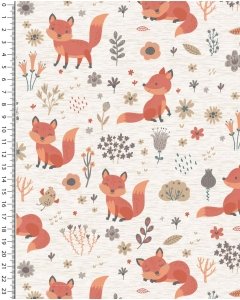 Alpen fleece toff fox 5372