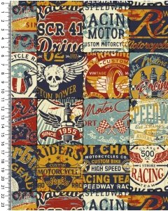 Alpen fleece digital toff racing 5378