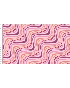 Viscose woven stylez waves 5272