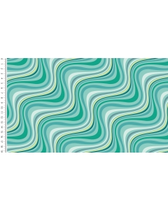 Viscose woven stylez waves 5272