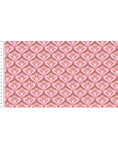 Viscose woven stylez retro ornament 5271
