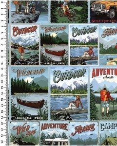 Alpen fleece digital toff wildcamp 5380