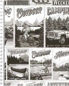 Alpen fleece digital toff wildcamp 5380