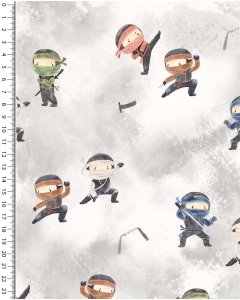 Alpen fleece digital toff ninja's 5381