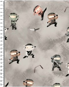 Alpen fleece digital toff ninja's 5381