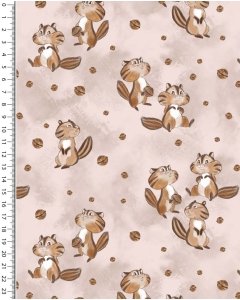 Alpen fleece digital toff chipmunk 5382