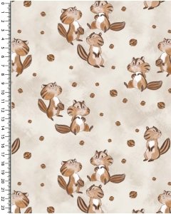 Alpen fleece digital toff chipmunk 5382
