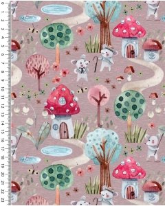 Alpen fleece digital toff mice 5383