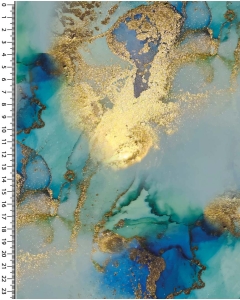 Soft shell digital stylez watercolour glitter 5368