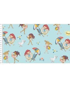 Jersey digital little ones beach girls 5240