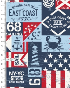 French terry toff maritime 5247