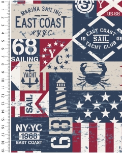 French terry toff maritime 5247