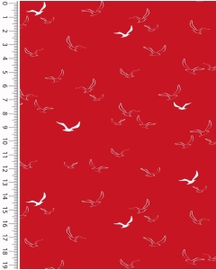 Poplin maritime seagulls 4640