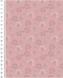 Poplin dandelion 4663