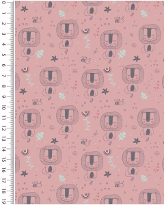 Toff poplin lion 4671