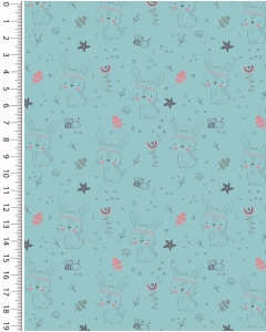 Toff poplin bunny 4672