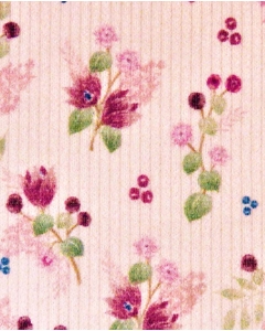 Jersey rib digital flower 5021