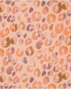 Jersey rib digital toff leopard 5074