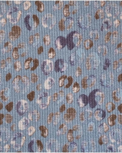 Jersey rib digital toff leopard 5074