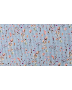 Waffle jersey digital toff leaves 5147