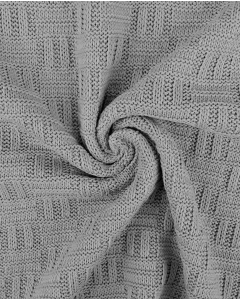 Knitted cotton check 5184