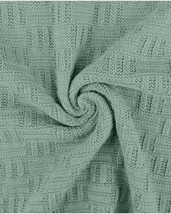 Knitted cotton check 5184