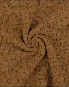 Knitted cotton check 5184