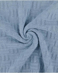 Knitted cotton check 5184