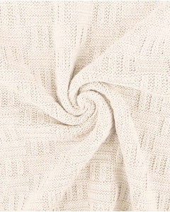 Knitted cotton check 5184