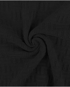 Knitted cotton check 5184